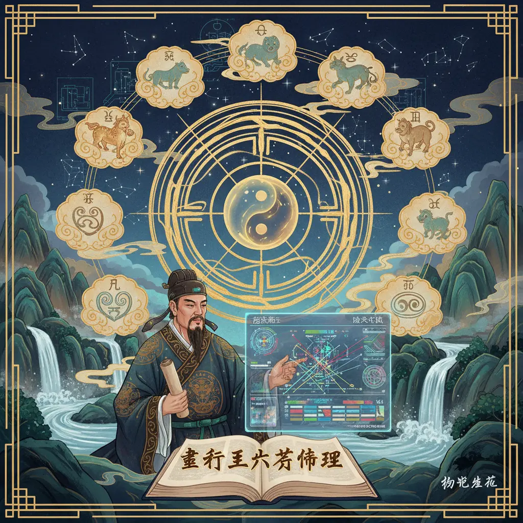 韋千里八字 - 子平命理