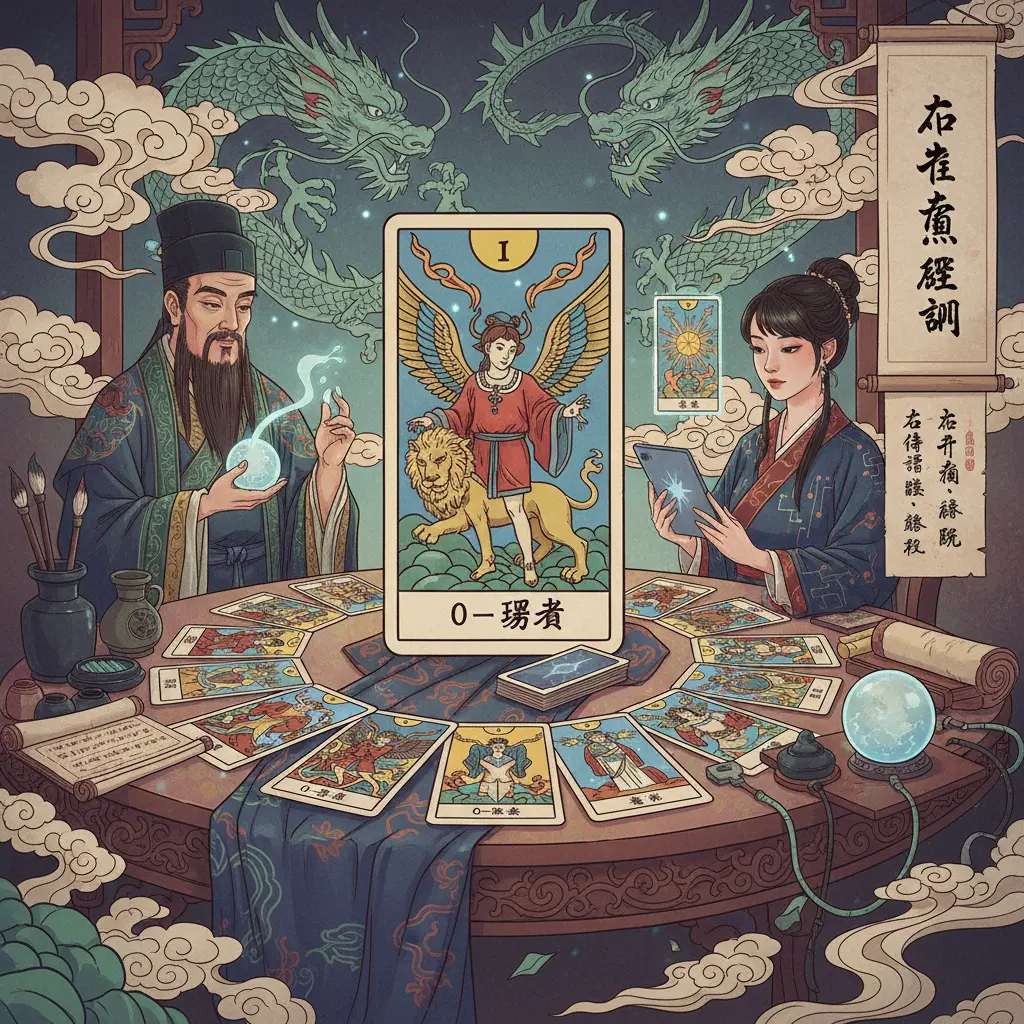 塔羅牌解讀 - 托特塔羅牌