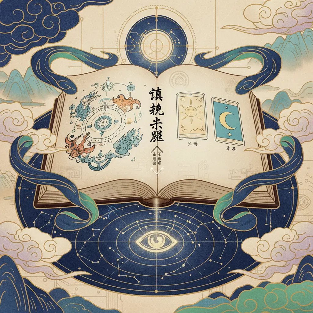 直覺塔羅 - 塔羅牌書籍