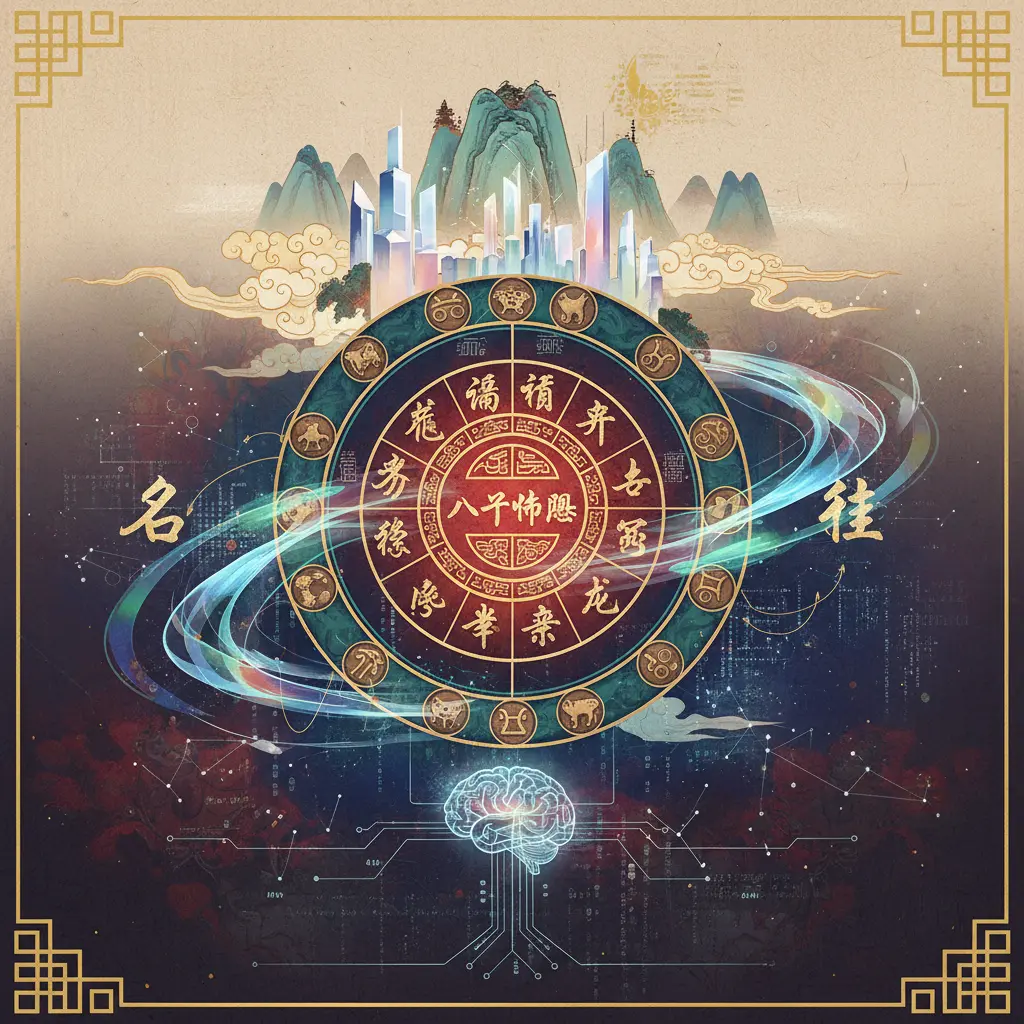 姓名學 - 八字命盤