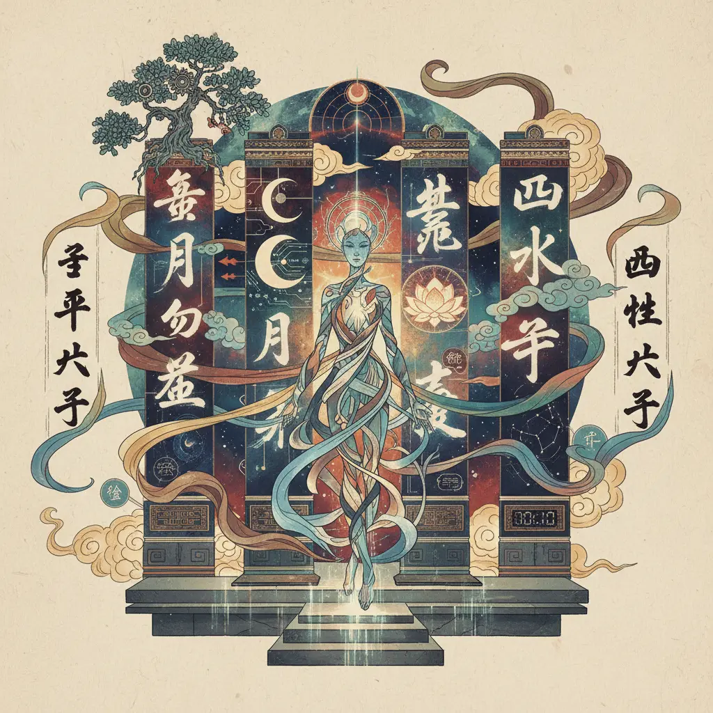 子平八字 - 四柱八字