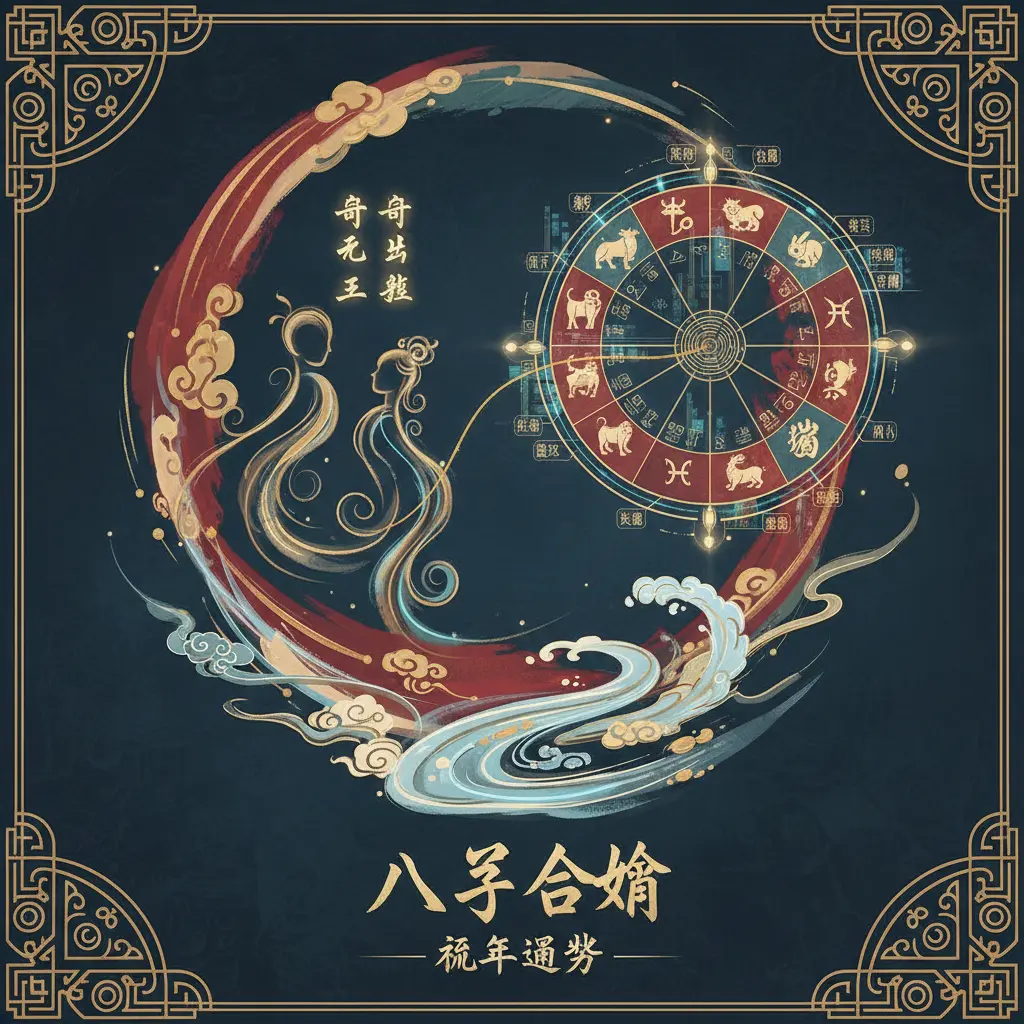 流年 - 八字合婚
