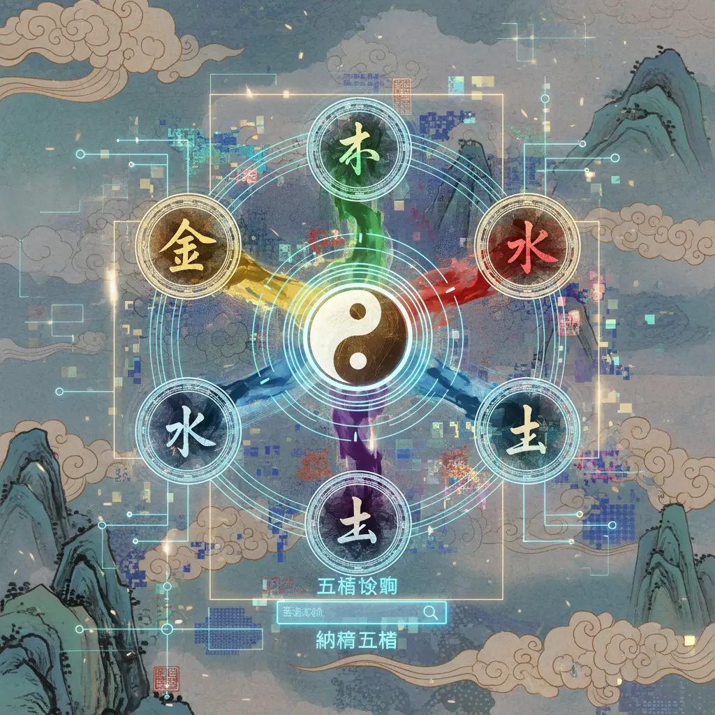 五行查詢 - 納音五行