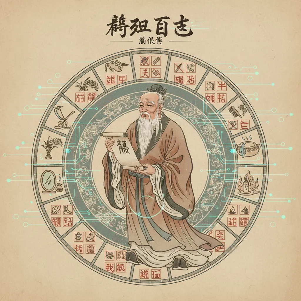 農民曆 - 彭祖百忌