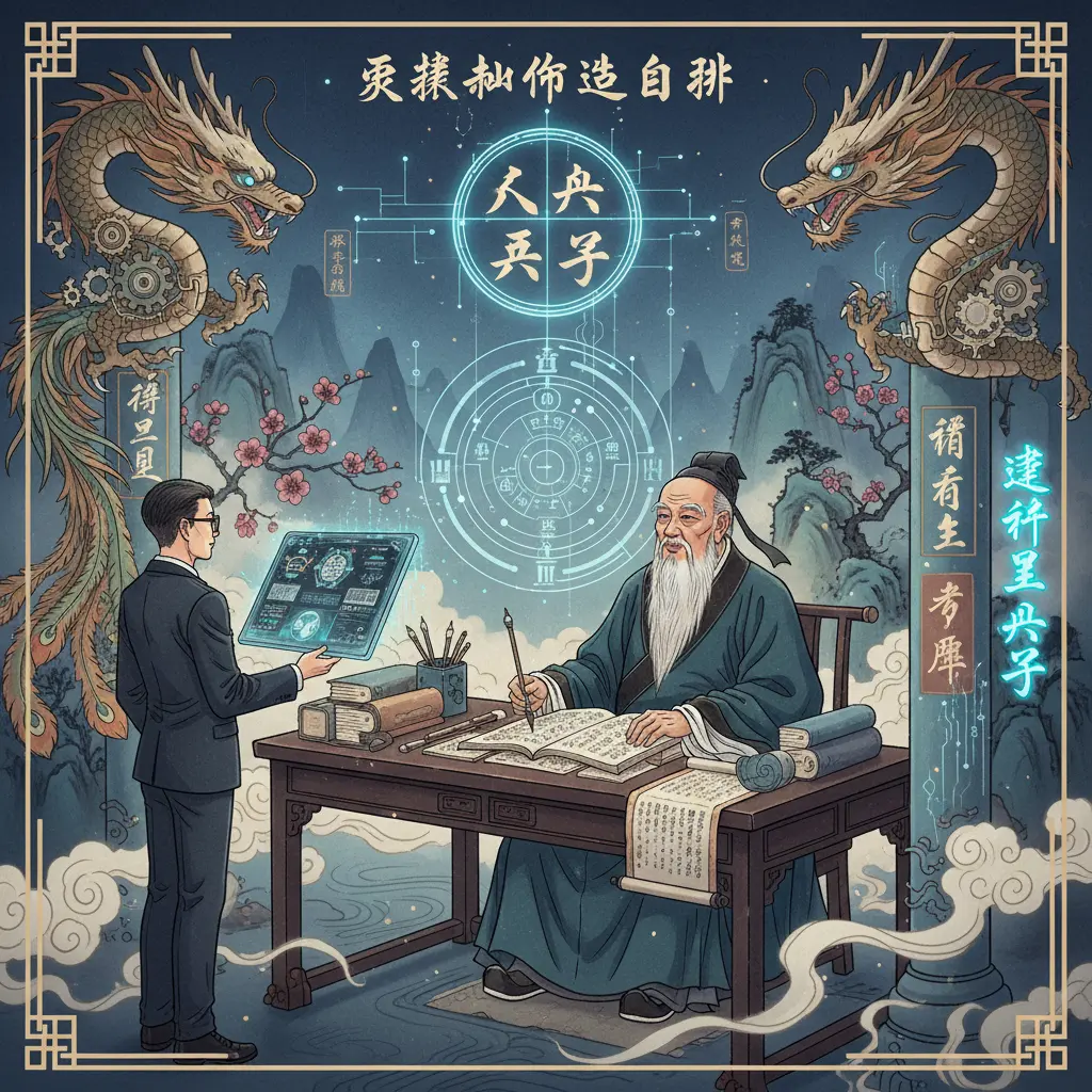 韋千里八字 - 袁樹珊命造自批