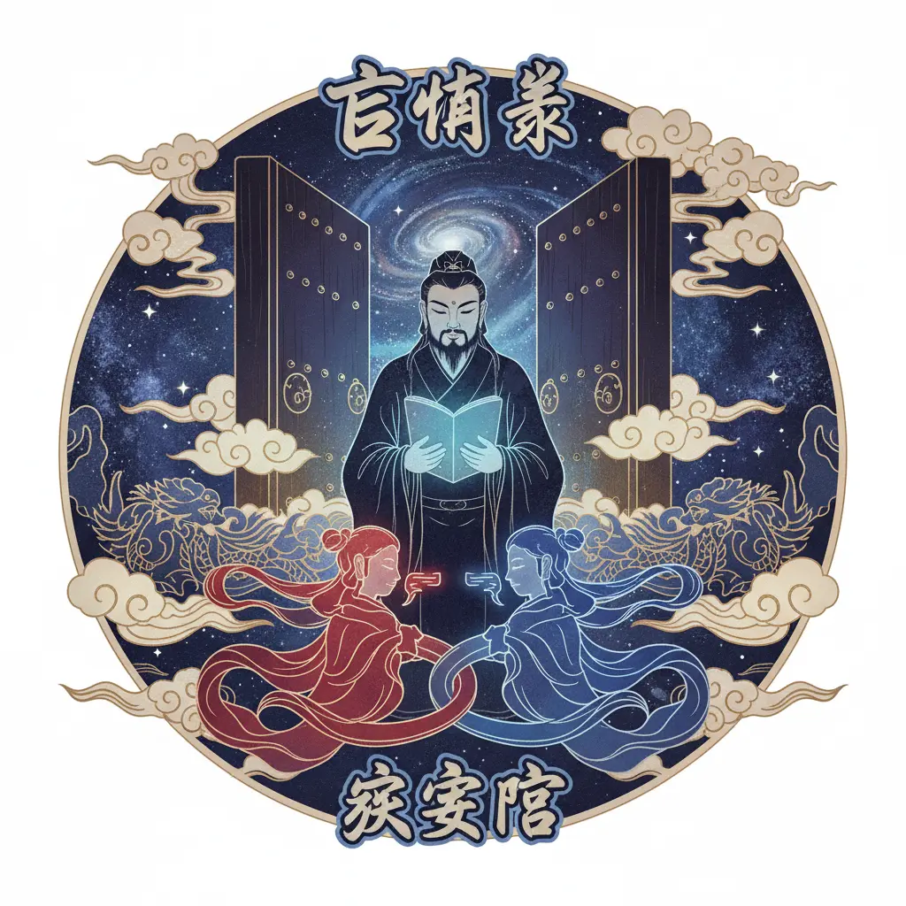 夫妻宮 - 巨門星