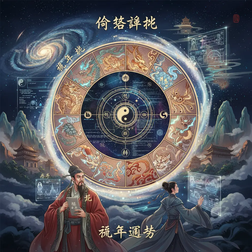 流年 - 命格詳批