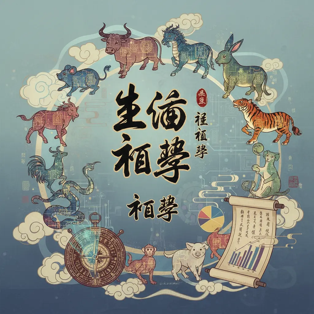 姓名學 - 生肖姓名學