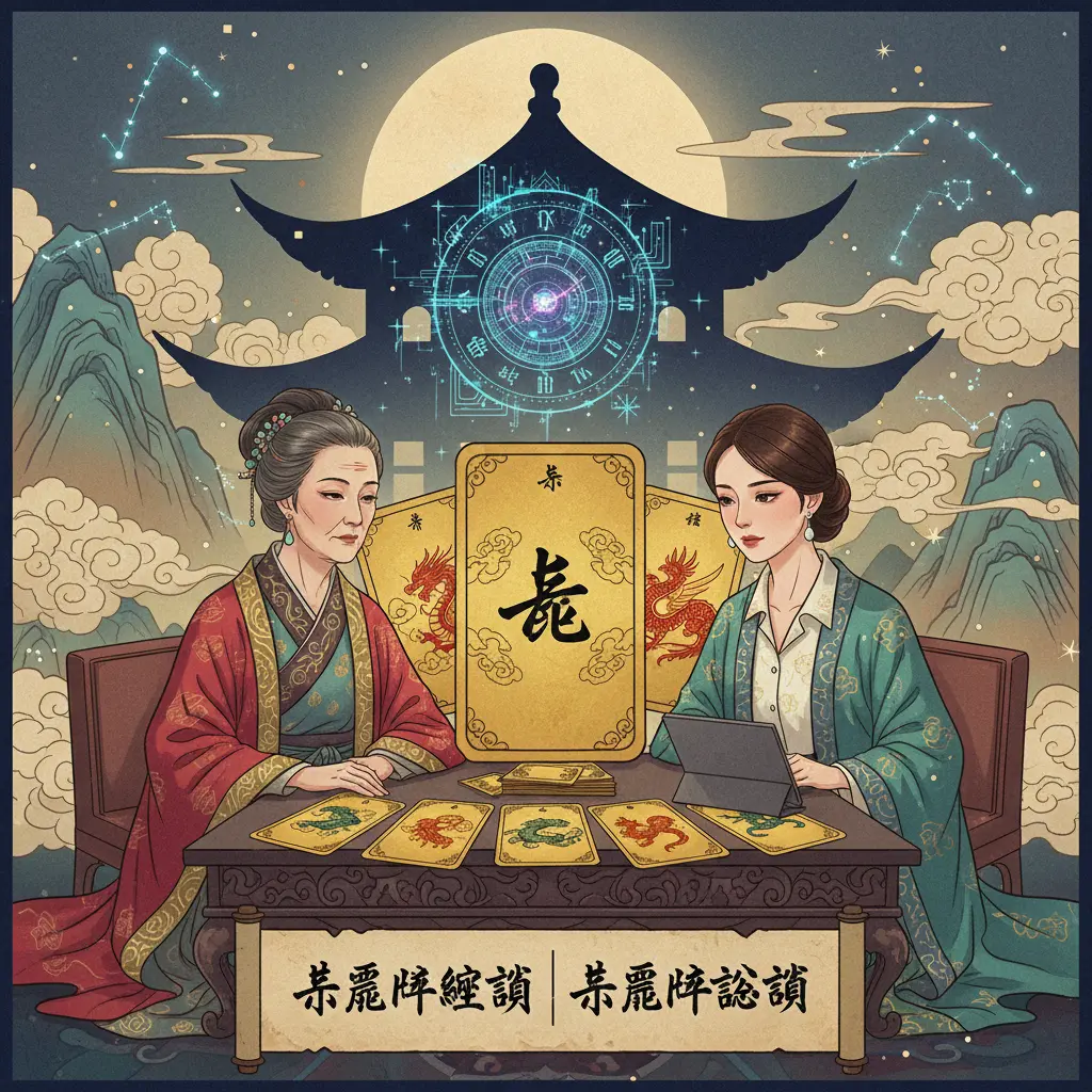 塔羅牌解讀 - 塔羅牌諮詢