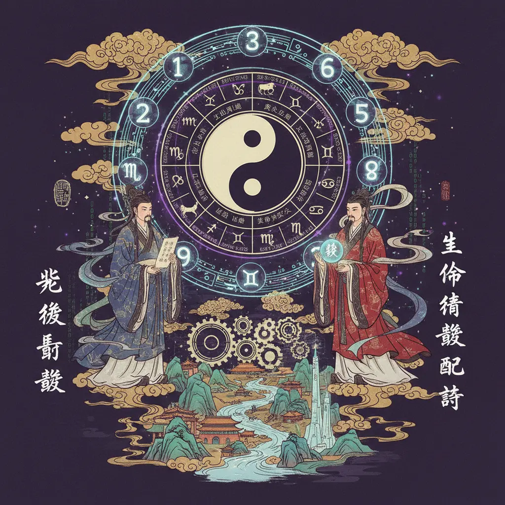 生命靈數配對 - 紫微鬥數