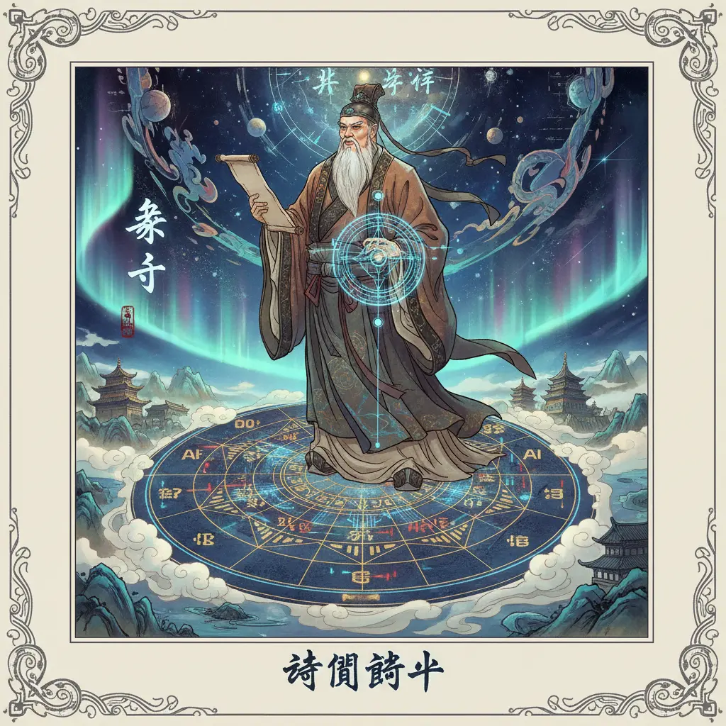 奇門遁甲 - 姜子牙