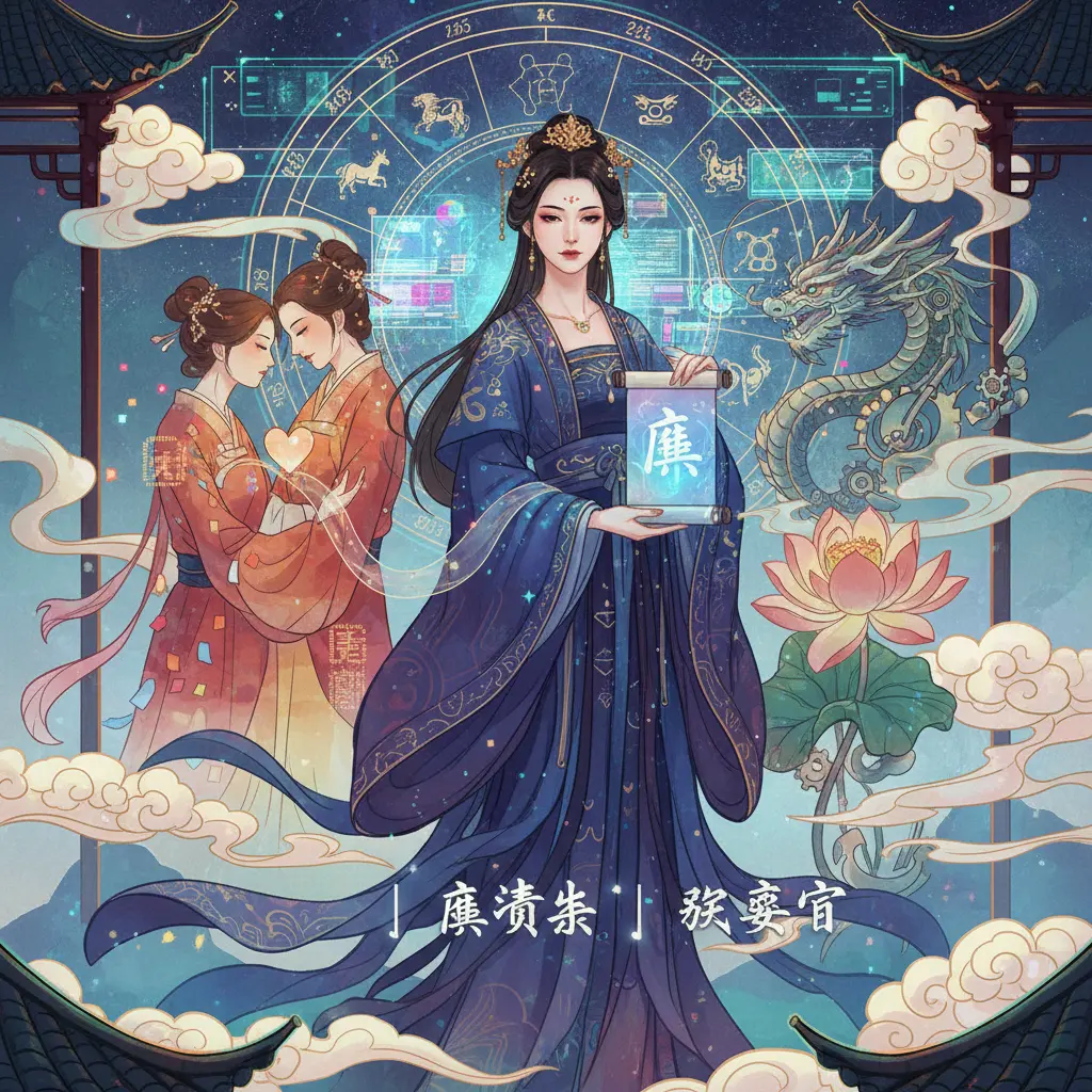 夫妻宮 - 廉貞星