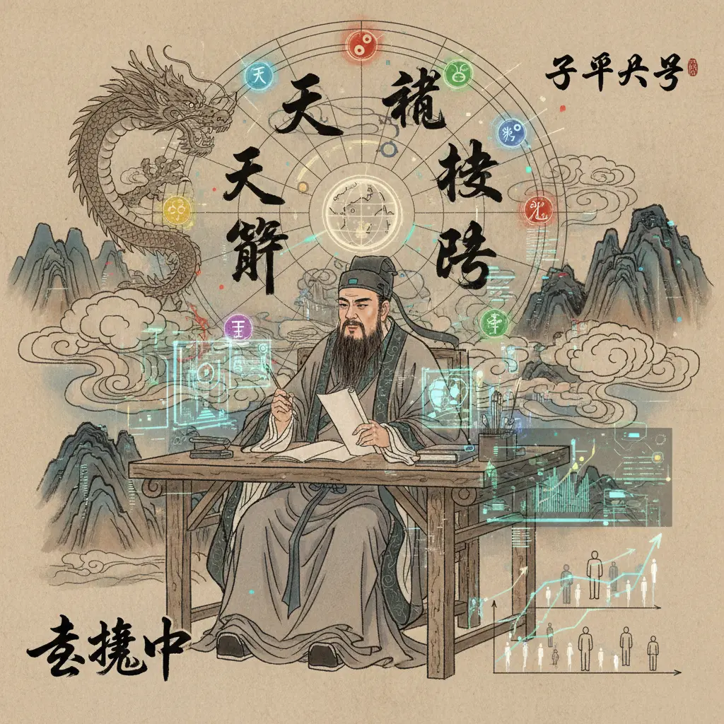 子平八字 - 李虛中