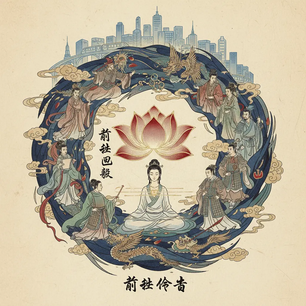 前世今生 - 前世回溯