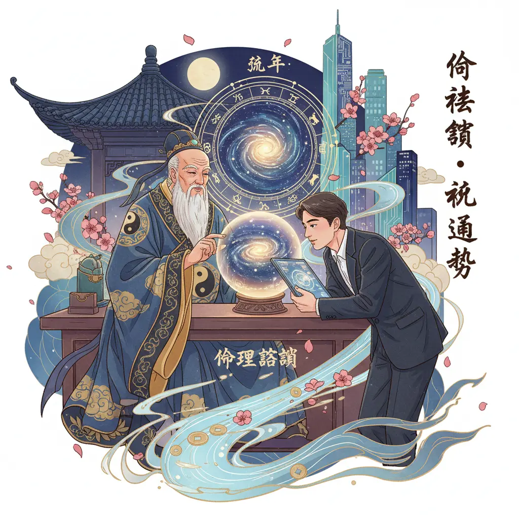 流年 - 命理諮詢